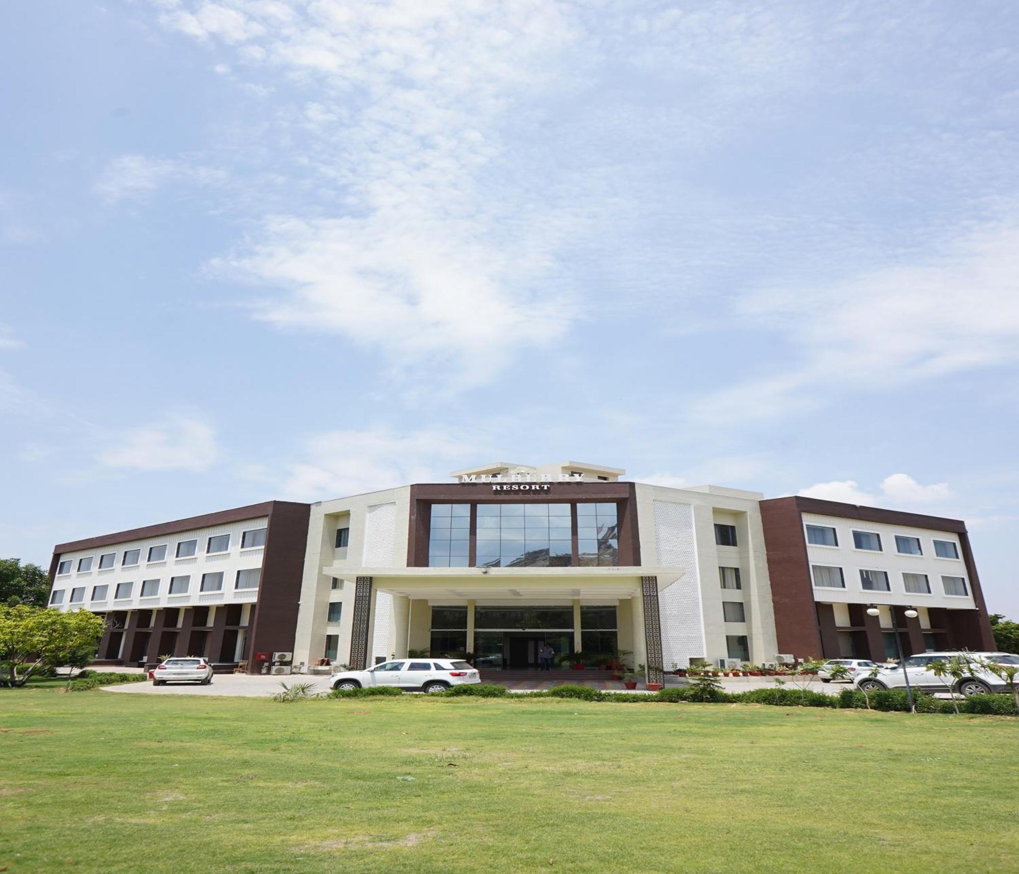 Bamboo Saa Mulberry Resort Pushkar Exterior photo