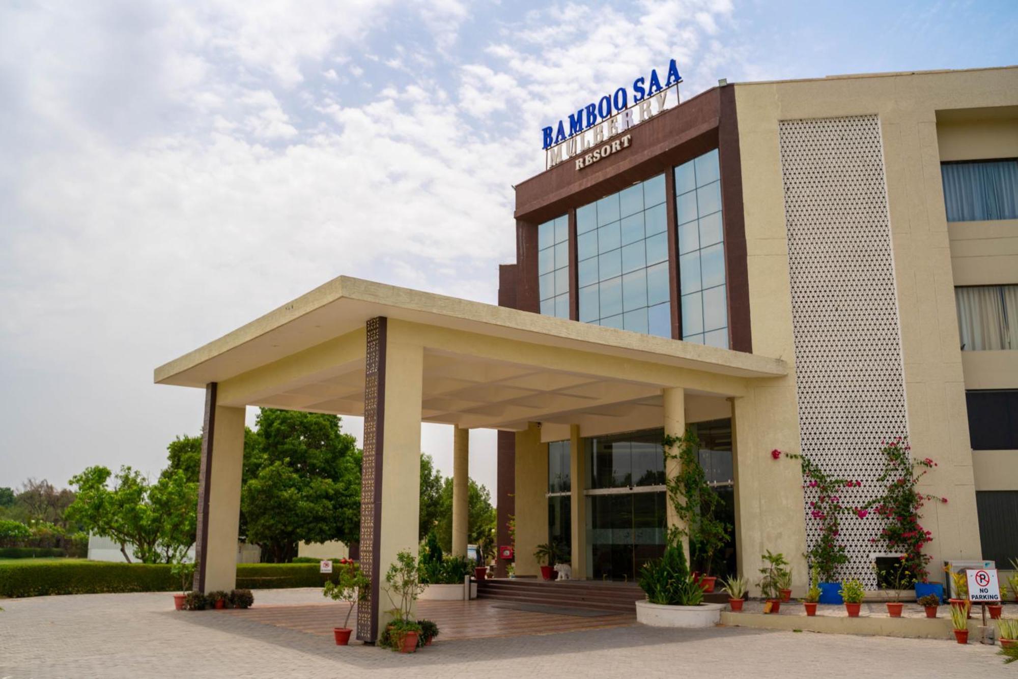 Bamboo Saa Mulberry Resort Pushkar Exterior photo