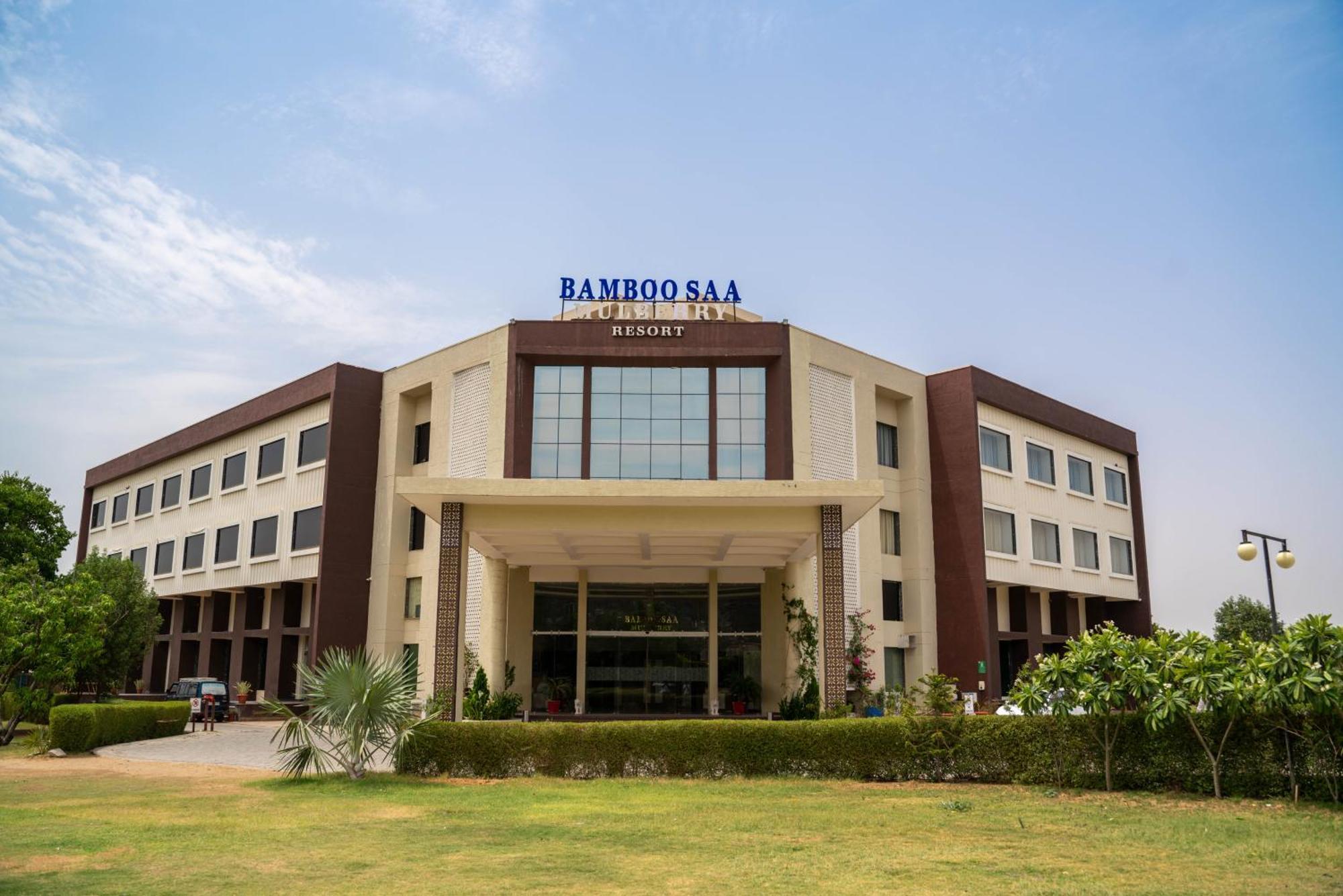 Bamboo Saa Mulberry Resort Pushkar Exterior photo