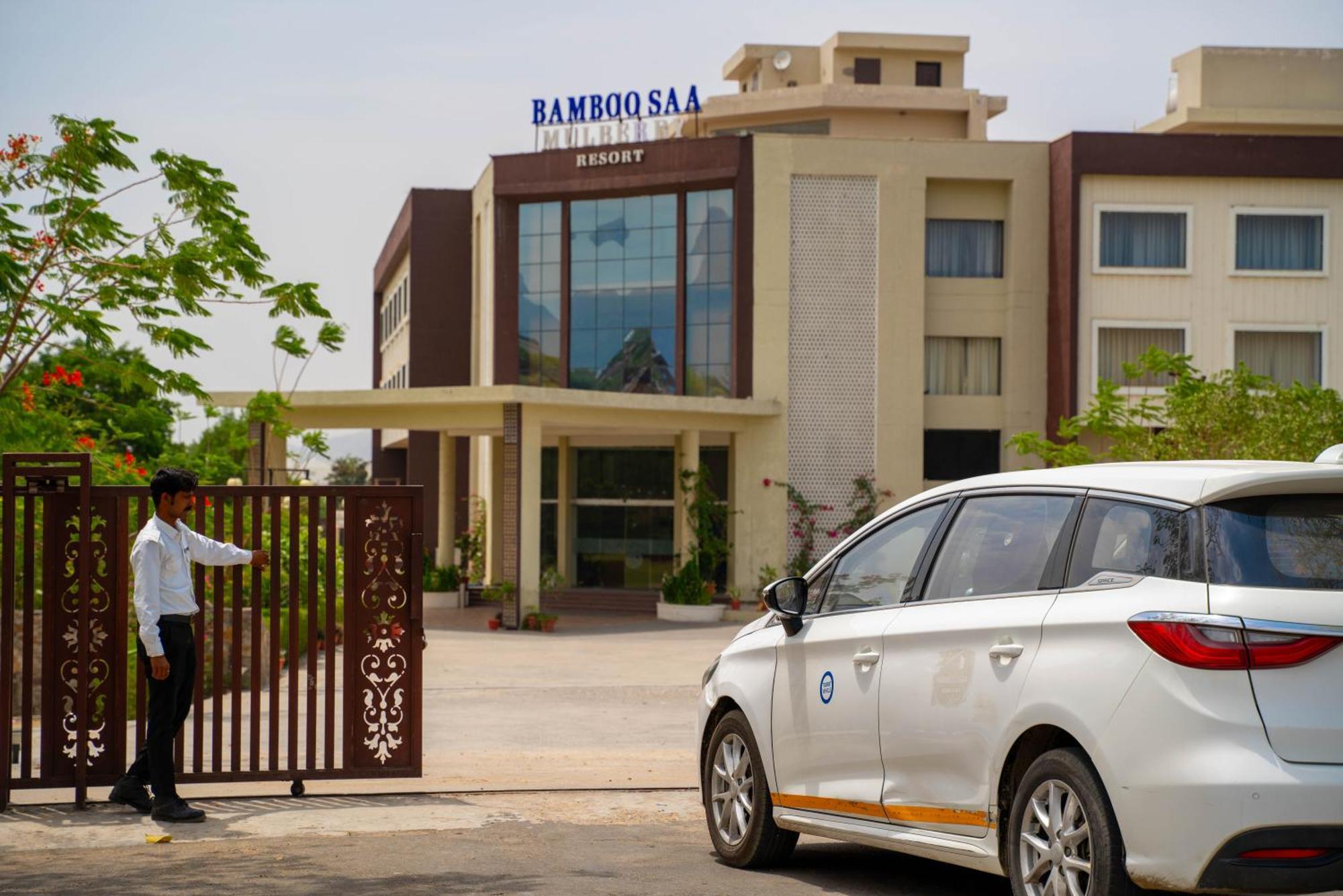 Bamboo Saa Mulberry Resort Pushkar Exterior photo