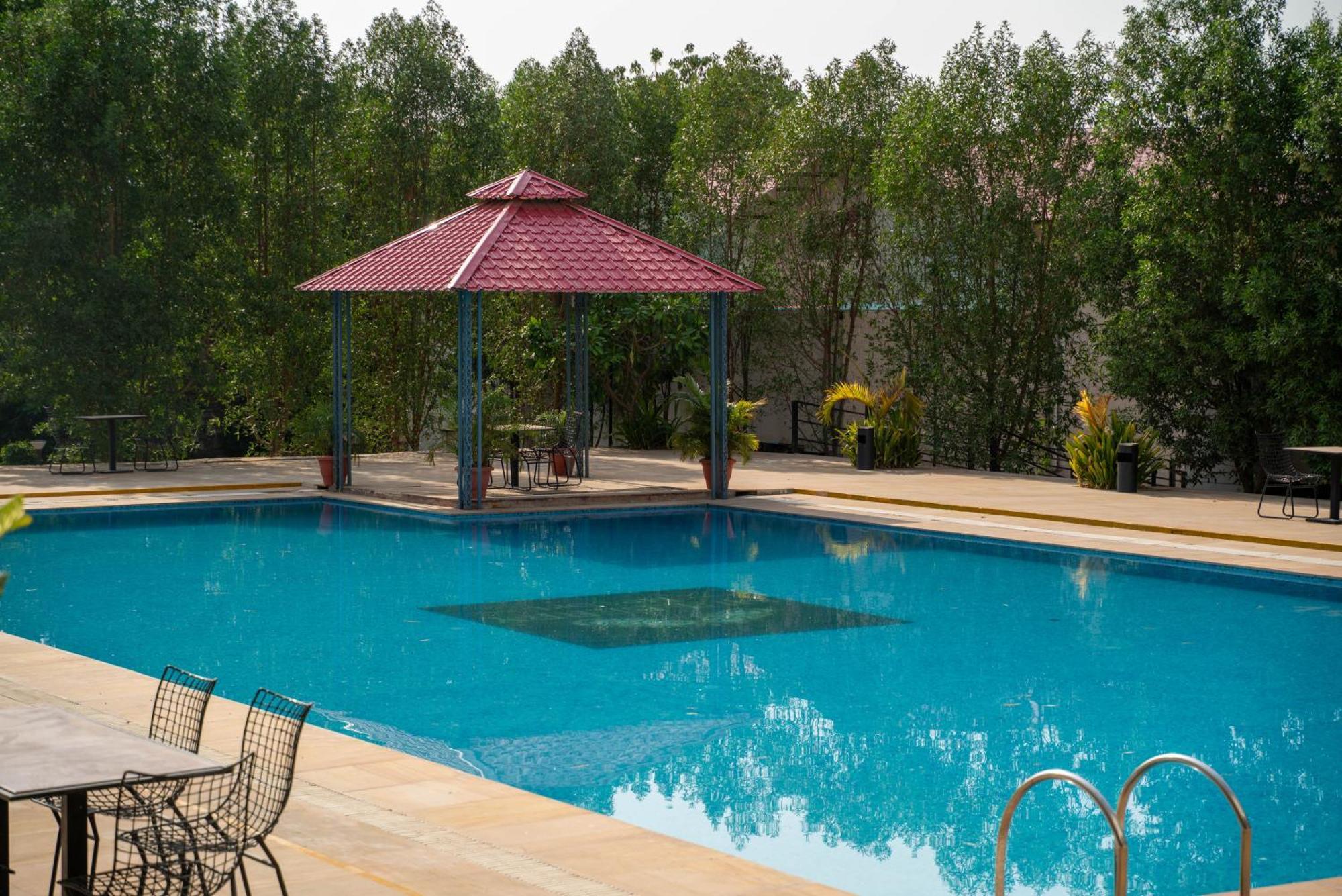 Bamboo Saa Mulberry Resort Pushkar Exterior photo